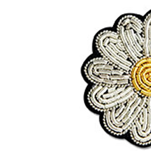 Badges et écussons maçonniques brodés à la main en fil de soie, tendance du moment, à prix abordable, en vente - Product Image 2