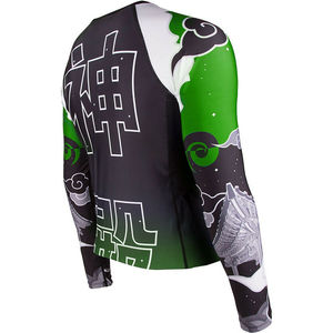 Prix d'usine Rashguard BJJ sublimé à manches longues pour homme, vêtements de combat d'arts martiaux, vêtements de compression pour lutte et grappling - Product Image 3