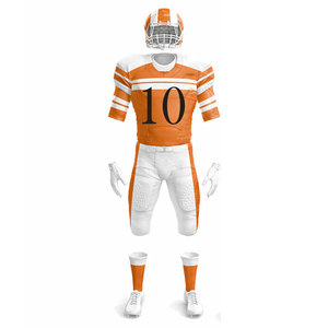 Custom Football Reversible Sports Soccer Kits Stylish Sublimated Full Football Kits American Soccer Uniform Sets Clothing - Product Image 6