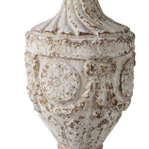 Mesa de Comedor Redonda de Madera Antigua de 30x31 Pulgadas - Product Image 6