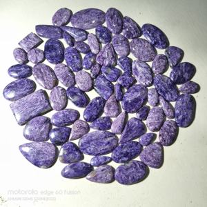 Cabujones de Cuarzo Natural Pulidos a Mano con Cambio de Color, de 20-45mm, para Joyería de Sanación, Precio al por Mayor - Product Image 4