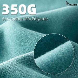 Men’s Heavyweight Fleece Sweatpants – Cotton <b>Polyester</b> <b>Joggers</b> for Autumn Winter Outdoor Wear - Product Image 3