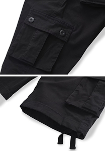 Pantalones Cortos de Trabajo de Algodón Transpirable de la Mejor Calidad para Mujer, con Cintura Regular, Bolsillos Tipo Cargo, Pantalones Cortos de Trabajo, Pantalones Cortos Largos - Product Image 4
