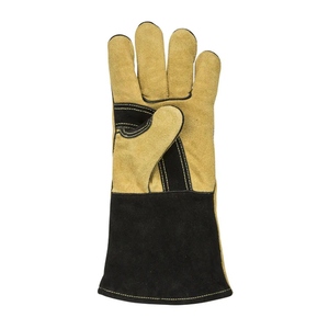 Gants de soudage en cuir de vachette pleine fleur, résistants aux flammes, pour la protection personnelle, usage intensif, pour la lutte contre les incendies et la construction - Product Image 4