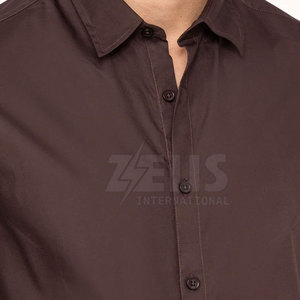 Chemises à manches longues de nouvelle conception, matière douce, séchage rapide, respirantes, t-shirts habillés pour hommes - Product Image 6