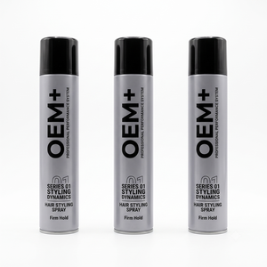 Laque coiffante bio volumisante pour cheveux bouclés secs – Soin fixant pour salon - Product Image 1