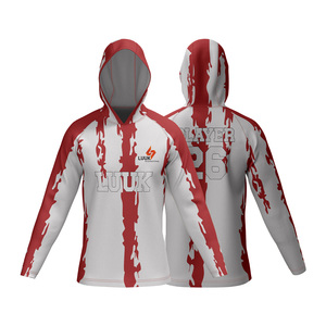 เสื้อบาสเก็ตบอลสั่งทำขายส่ง แบบซับลิเมชั่น แขนยาว สำหรับวอร์มอัพทีม ระบายเหงื่อได้ดี - Product Image 3
