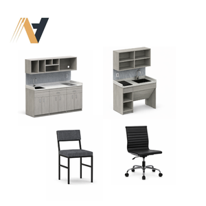 Conjunto de Muebles de Dormitorio para Hotel Suburbano, Orientado a Desarrolladores - MDF/Muebles Laminados para Inversiones - Suministro para Proyectos en Vietnam - Product Image 3