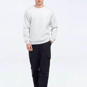 Sudaderas de Forro Polar con Estampado Personalizado al por Mayor, 400 g/m², Hombros Caídos, Estilo Urbano, Producción en Lote, Fábrica - Product Image 2