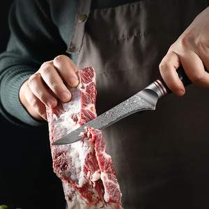 LEGACY BLADES Premium Damascus Steel Japanese Chef <b>Knife</b> <b>Set</b> Wood Handle Factory Manufacturer OEM Wholesale Supplier - Product Image 2