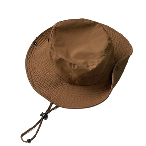 Chapeaux de plage élégants en coton uni avec broderie à la main, 100% coton, légers, respirants, unisexes, décontractés, pour l'extérieur, toutes saisons - Product Image 2