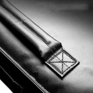 Escudo de Entrenamiento Personalizado con Logotipo para Patadas Curvas de Karate, MMA y Judo |   Cuero/PU de Protección Profesional Hecho en Pakistán, Duradero - Product Image 6