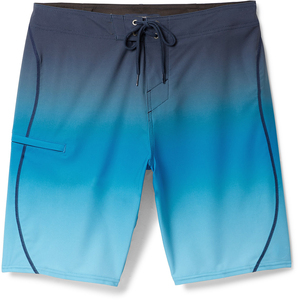 Shorts de bain dégradés personnalisés OEM pour hommes, séchage rapide, avec cordon de serrage, vêtements de plage décontractés avec poches, taille mi-haute - Product Image 6