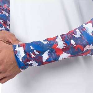 Chemise de pêche pour hommes à manches longues, protection solaire UV UPF 50+, séchage rapide, 100% polyester, sublimation, nouveau design, chemises 2026 - Product Image 4