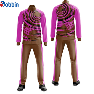 Ensemble de survêtement personnalisé de haute qualité pour hommes, respirant, pour tous les sports, avec logo personnalisé - Product Image 4