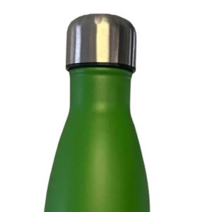 Botella de Agua de Acero Inoxidable AKA, Rosa Verde, Aislada, 17 oz, Reutilizable, a Prueba de Fugas, Botella de Viaje - Product Image 3