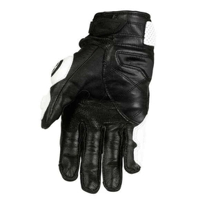 Gants de moto avec protection des articulations en carbone, paume en cuir véritable, gants de protection pour la course, la conduite et les sports de plein air - Product Image 2