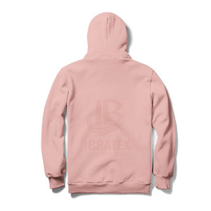 Sweat à capuche pour homme en polaire doux de qualité supérieure, logo personnalisé imprimé, masque balaclava intégré, 100% coton, vêtements d'hiver écologiques - Product Image 3