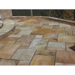 Dalles et carreaux en pierre naturelle polie, découpés sur mesure pour salle de bain et cuisine de villa - Design contemporain Rajasthan HAYAT - Product Image 2