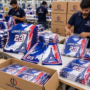 Ensemble d'uniformes de basketball personnalisés sublimés, respirants et à séchage rapide, maillot et short assortis, vêtements d'équipe personnalisés pour adultes unisexes - Product Image 6