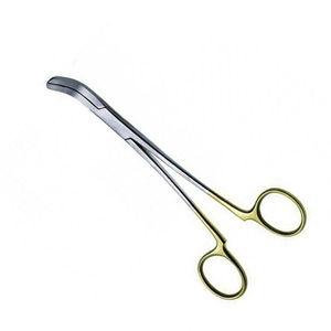 Pinza Manual de Acero T C Wynman para Extracción de Coronas, Siete Pulgadas, Diseño Personalizado, Uso Dental Profesional, CE ISO, por Grip Surgical - Product Image 3