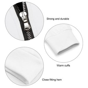 Sweat-shirts d'hiver pour femmes, couleur unie, coton et polyester, personnalisables avec logo, faible MOQ, vente en gros - Product Image 4