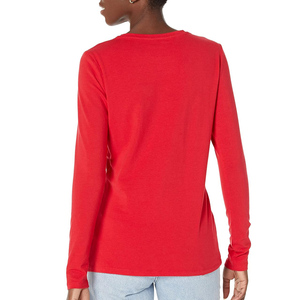 Camisetas de Manga Larga para Mujer Estilo Urbano / Camisetas de Manga Larga para Mujer con Diseño Estampado y Bordado Personalizado Talla Adulto - Product Image 2