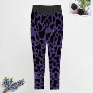 <b>High</b> Quality Women's Yoga Pants Seamless <b>High</b> Waist Casual Leggings with Print for Gym Fitness Plus Size Summer Sports Wear - Product Image 6
