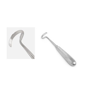 Left Doyen Costal <b>Elevator</b> Overall Length 7in 17.8cm Blade 1-1/4in (3.2cm) Rib Surgery Tool ZETOMEDPRO - Product Image 5
