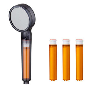 VITAISLAND ALLCARE Cabezal de Ducha de Plástico Duradero con Recambio de 3 Piezas, Elimina las Impurezas de Cloro, Mejora la Humedad de la Piel - Product Image 1