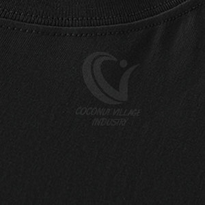T-shirt uni 100% coton pour homme, confortable, grande taille, coupe ample, vêtements décontractés pour homme, imprimé, prix bas - Product Image 6