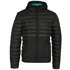 Chaqueta acolchada para hombre, chaquetas con capucha acolchadas cálidas de invierno, chaqueta acolchada para hombre hecha a medida, precio al por mayor OEM - Product Image 4
