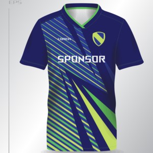 Camisetas de Fútbol Sublimadas al por Mayor, 100% Poliéster, Uniformes de Fútbol Personalizados para Hombre con Logotipo, Camisetas Económicas - Product Image 4