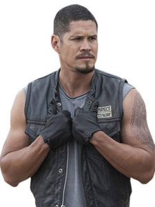 Classic High Quality <b>Brown</b> Suede Cowboy <b>Vest</b> | Men's Casual High Street Leather Outerwear Breathable Quick Dry Winter - Product Image 3