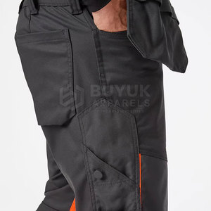 Pantalones de Trabajo Duraderos, Transpirables y de Secado Rápido, para Construcción, Mecánica Industrial, Trabajo Pesado al Aire Libre, Diseño Reforzado con Múltiples Bolsillos - Product Image 5