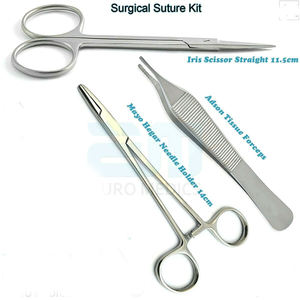 Kits de dissection chirurgicale de la plus haute qualité fabriqués au Pakistan, basés sur des instruments chirurgicaux en acier inoxydable par Dentavex - Product Image 1
