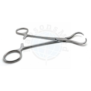 NABSONS MED Pince à os orthopédique manuelle en acier inoxydable à mâchoires dentelées, taille personnalisée, instrument chirurgical - Product Image 1