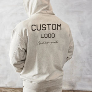 OEM Sweatshirt Custom <b>Men</b> Clothes Hoodies With logo Fitness Sports Leisure Trend <b>Pullover</b> Hoodie Coat unisex Hoodies Sweatshirt - Product Image 5