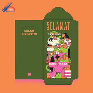 Sobres Rojos Ecológicos |   Angbao de Papel Kraft Reciclable |   Empaquetado Ecológico Personalizado para Año Nuevo - Product Image 2