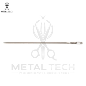 Kit d'aiguilles à tisser les cheveux de qualité supérieure, en acier inoxydable, pour extensions droites, en forme de J et en forme de C - Product Image 5