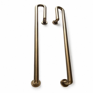<b>Antique</b> <b>Brass</b> Pull Handles for Kitchen Furniture Hardware Durable Design Universal Fit Matte Finished Heavy Ducty Buildwith - Product Image 1