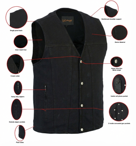 Veste en jean pour homme The Dark Knight - Product Image 5