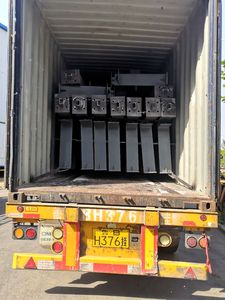 Structure en acier léger préfabriquée pour bâtiment industriel, entrepôt à portée unique avec poutres en H et colonnes en boîte - Product Image 4