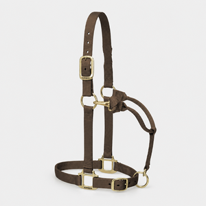 Opción simple y eficaz para el manejo diario de caballos: Cabestro de nailon resistente para montar a diario. - Product Image 2