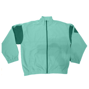 Men's Pink <b>Racer</b> <b>Jacket</b> Stand Collar Zipper Closure Solid Color Casual Autumn Wear Regular Fit Polyester Fleece Material - Product Image 3