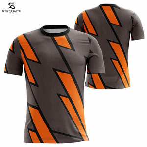 Camisetas Personalizadas por Sublimación para Hombre, Diseño Gráfico, Manga Corta, Cuello Redondo, Tela Suave, Transpirable, Secado Rápido, Ropa Casual 2026 - Product Image 1