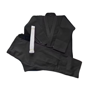 Kimono de Jiu-Jitsu Solide pour Hommes, Couleur Personnalisée, avec Logo Personnalisé, Tenue d'Arts Martiaux, Uniforme de Jiu-Jitsu Brésilien, Kimono BJJ - Product Image 1