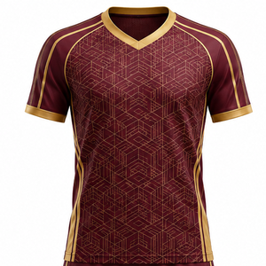 Fabricante de Uniformes de Fútbol, Proveedor de Camisetas de Fútbol Personalizadas, Fábrica de Ropa Deportiva de Marca Privada OEM, Transpirable, 100% Poliéster - Product Image 4