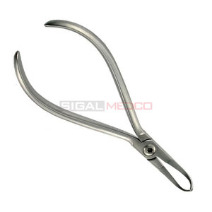 Alicates Dentales para Remover Coronas de Acero Inoxidable Alemán, Hechos a Mano, Acabado Mate, Alta Calidad, Certificación CE, Ortodoncia - Product Image 5