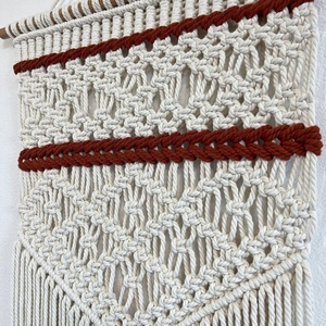 Bon prix pour les détaillants macramé Wall Art Decor suspendu pour les espaces d'inspiration bohème Home Decor Products from Vietnam Factory - Product Image 2